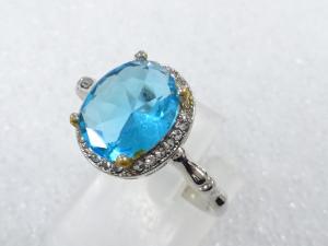 色石　指輪(16号)